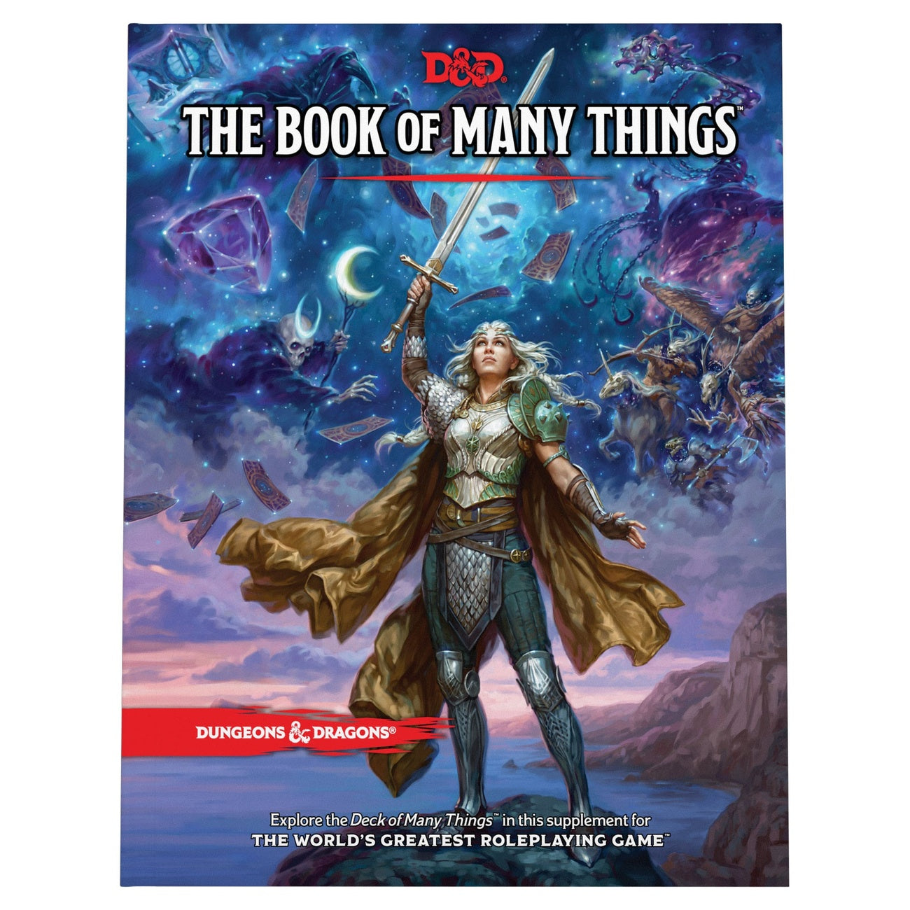 Image produit Dungeons & Dragons JDR The Deck of Many Things anglais