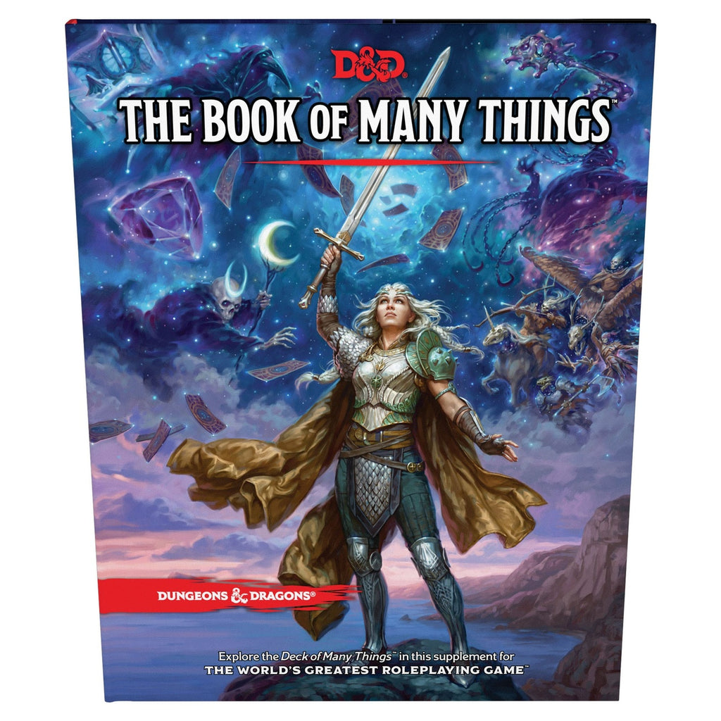 Image produit Dungeons & Dragons JDR The Deck of Many Things anglais