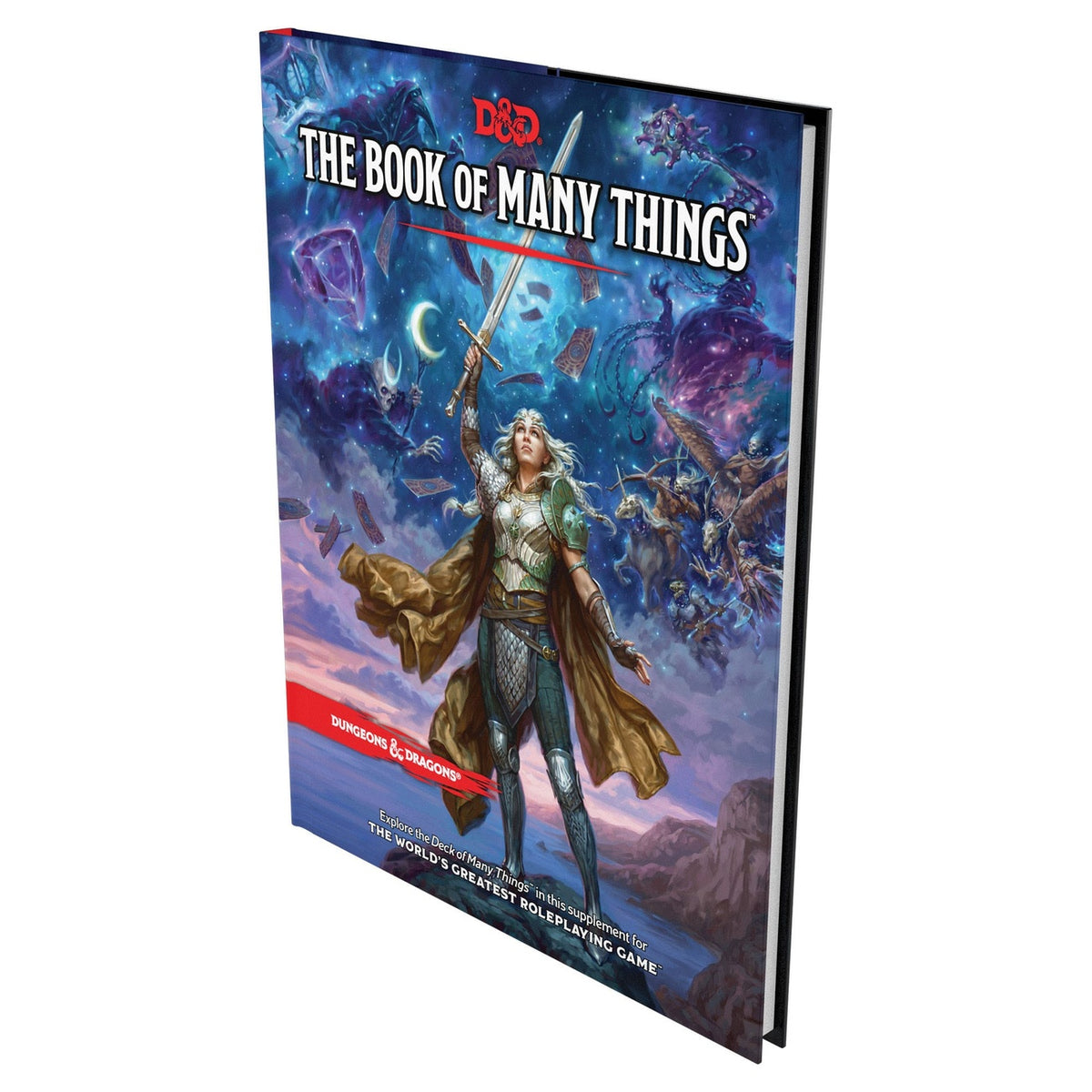 Image produit Dungeons & Dragons JDR The Deck of Many Things anglais