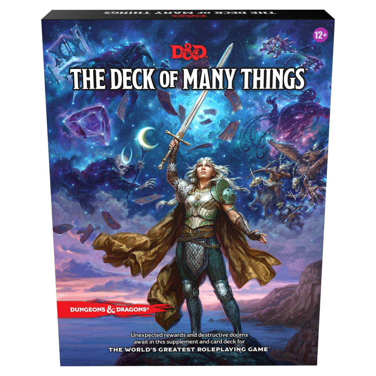 Image produit Dungeons & Dragons JDR The Deck of Many Things anglais