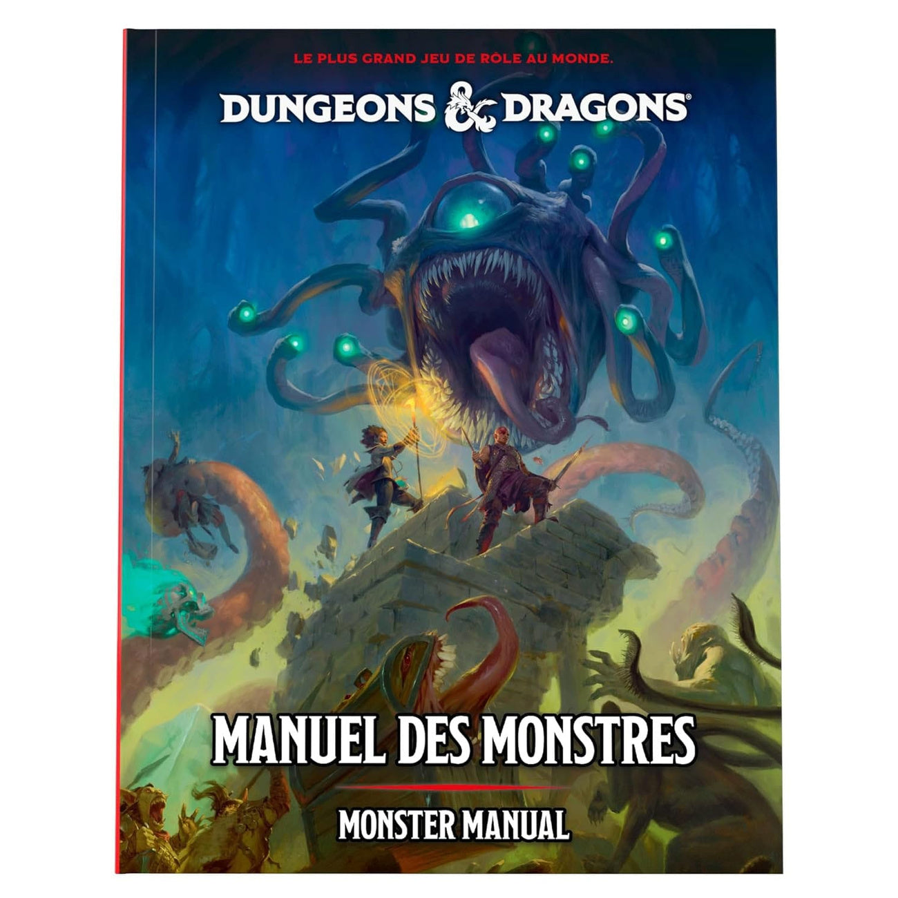 Image produit Dungeons & Dragons JDR Manuel des Monstres 2024 français