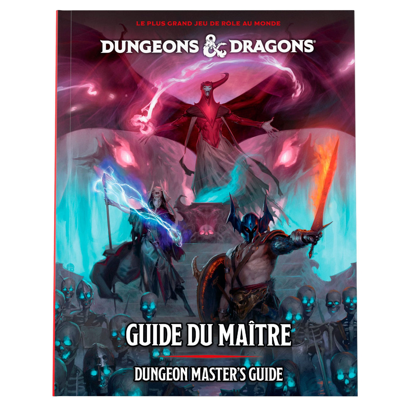 Image produit Dungeons & Dragons JDR Guide du Maître 2024 français