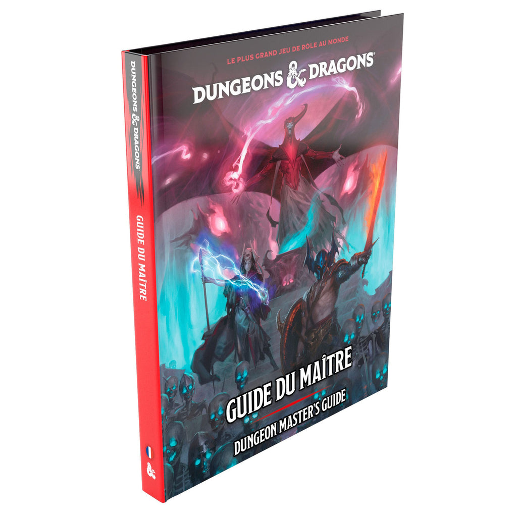 Image produit Dungeons & Dragons JDR Guide du Maître 2024 français