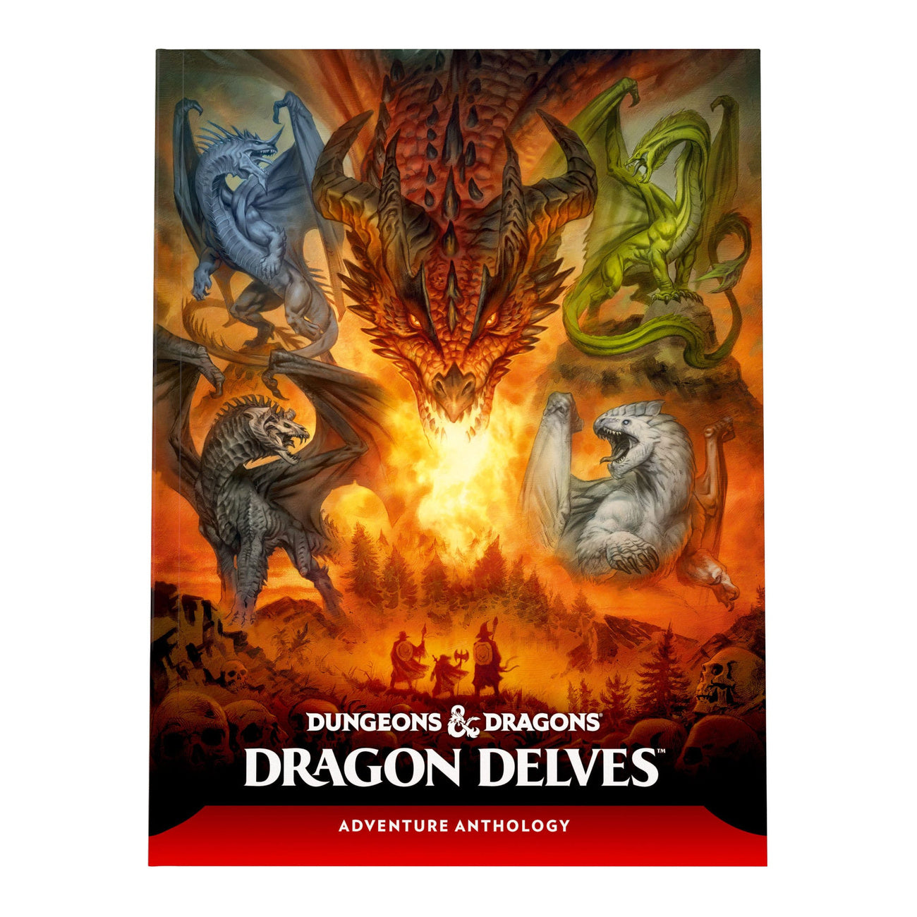 Image produit Dungeons & Dragons JDR Dragon Delves: An Adventure Anthology version anglaise