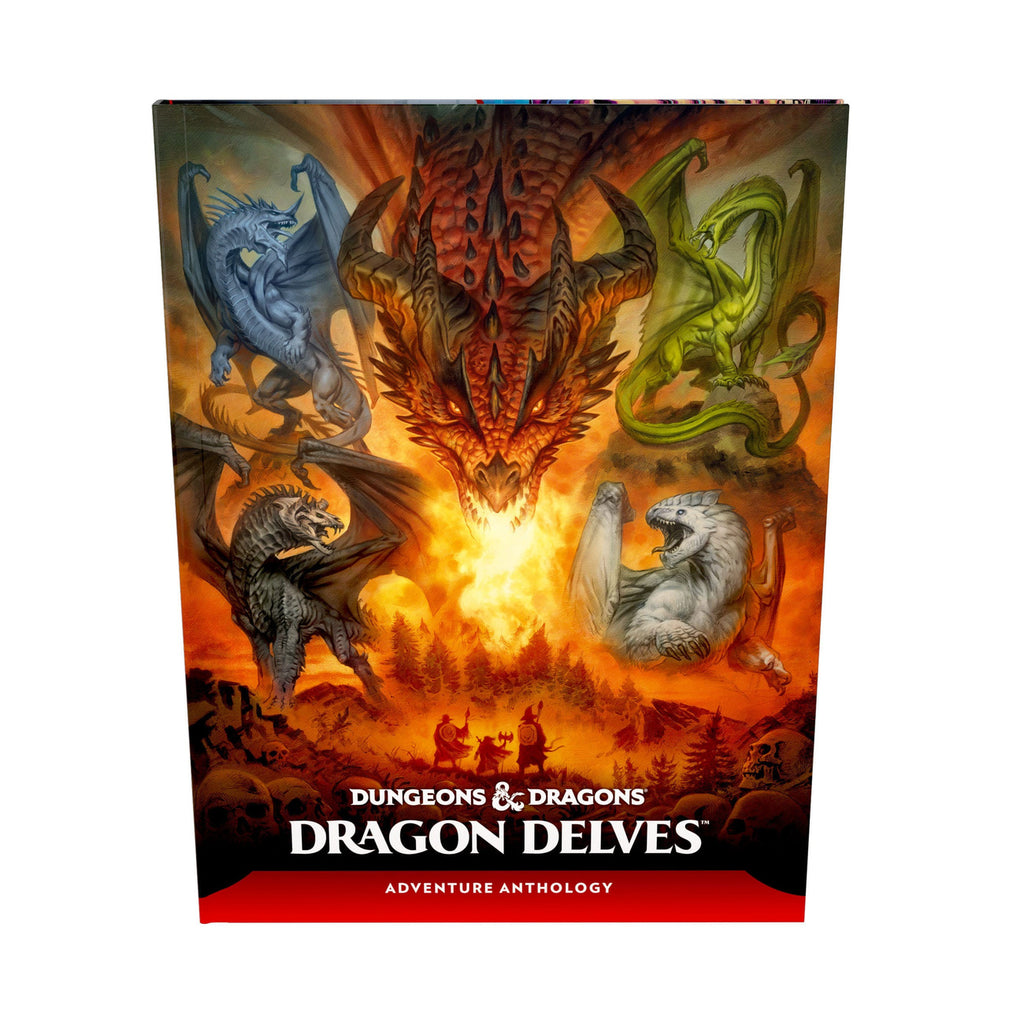 Image produit Dungeons & Dragons JDR Dragon Delves: An Adventure Anthology version anglaise