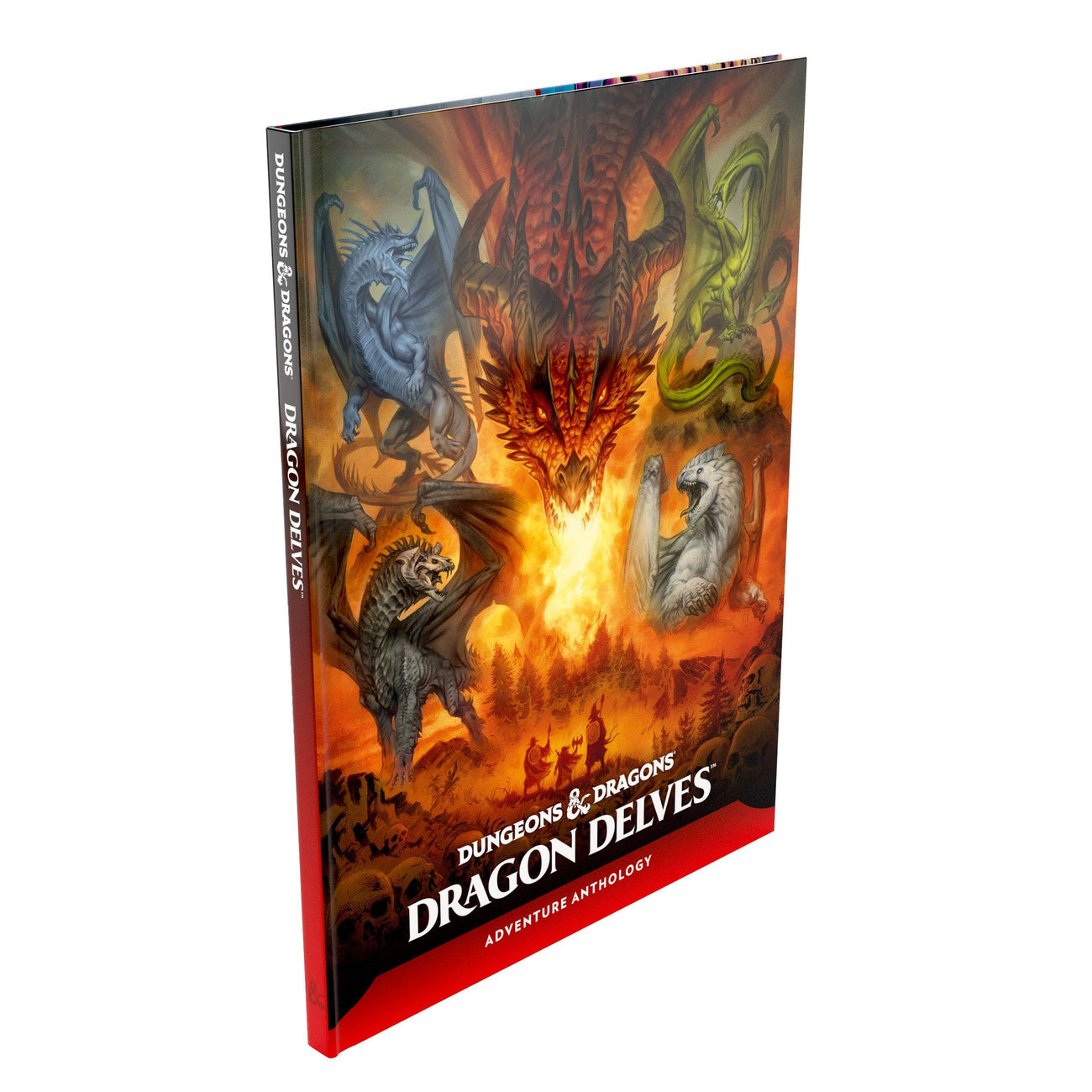 Image produit Dungeons & Dragons JDR Dragon Delves: An Adventure Anthology version anglaise