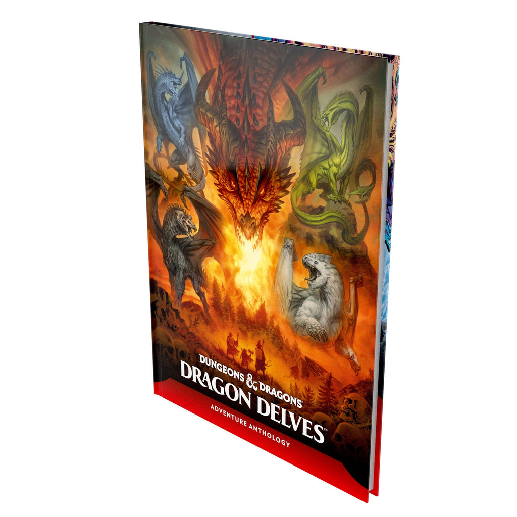 Image produit Dungeons & Dragons JDR Dragon Delves: An Adventure Anthology version anglaise
