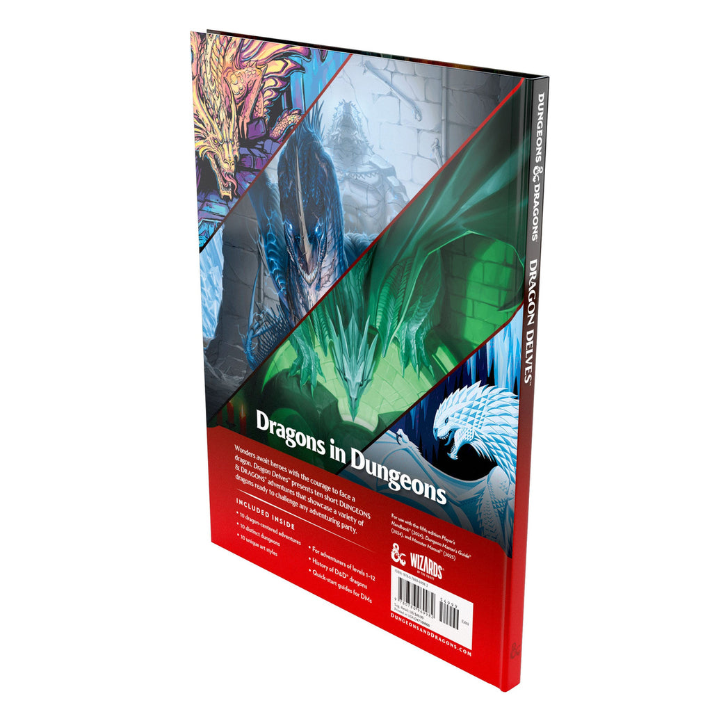 Image produit Dungeons & Dragons JDR Dragon Delves: An Adventure Anthology version anglaise