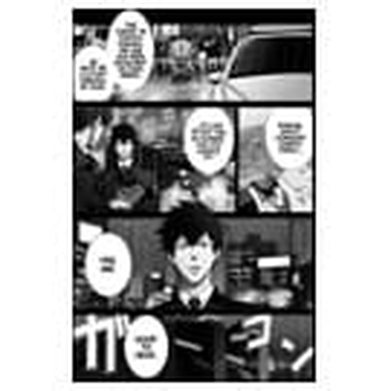 Image produit Psycho-Pass : Inspector Shinya Kogami Manga Tome 1 *Version anglaise*