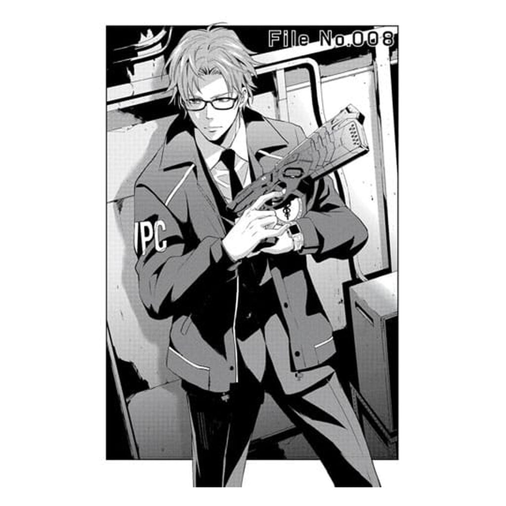 Image produit Psycho-Pass : Inspector Shinya Kogami Manga Volume 2 *Version anglaise*