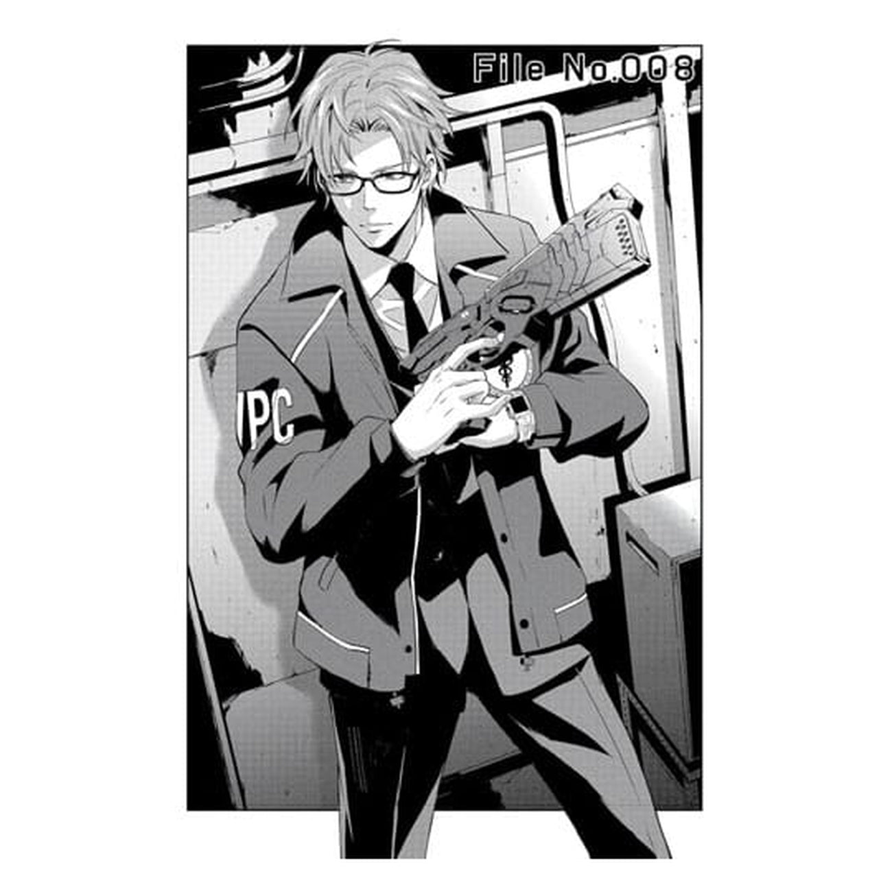 Image produit Psycho-Pass : Inspector Shinya Kogami Manga Volume 2 *Version anglaise*