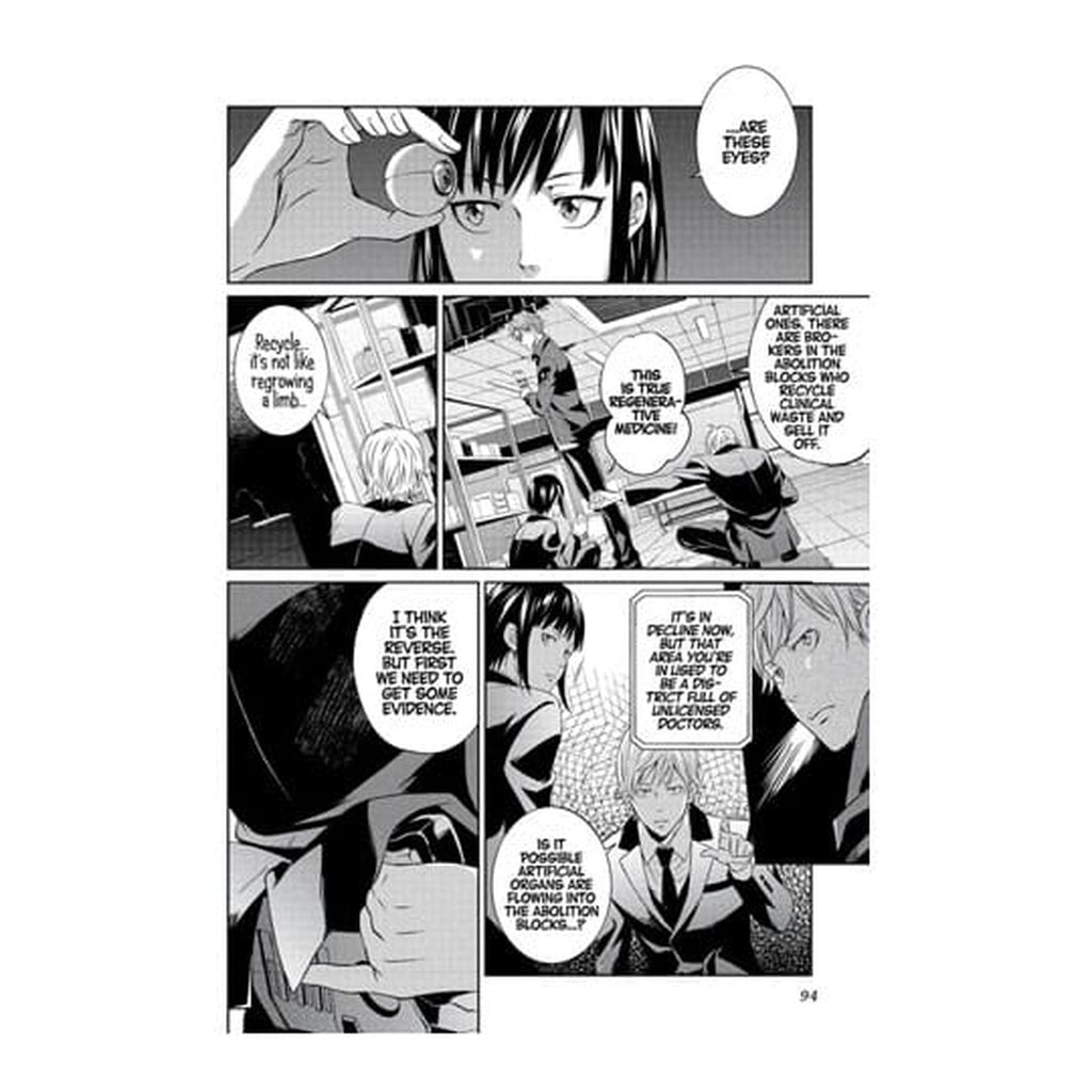 Image produit Psycho-Pass : Inspector Shinya Kogami Manga Volume 2 *Version anglaise*