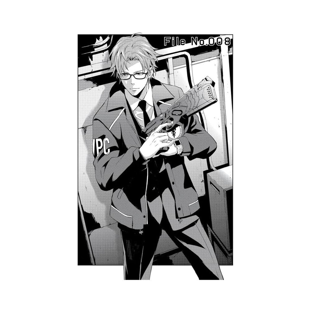Image produit Psycho-Pass : Inspector Shinya Kogami Manga Volume 2 *Version anglaise*