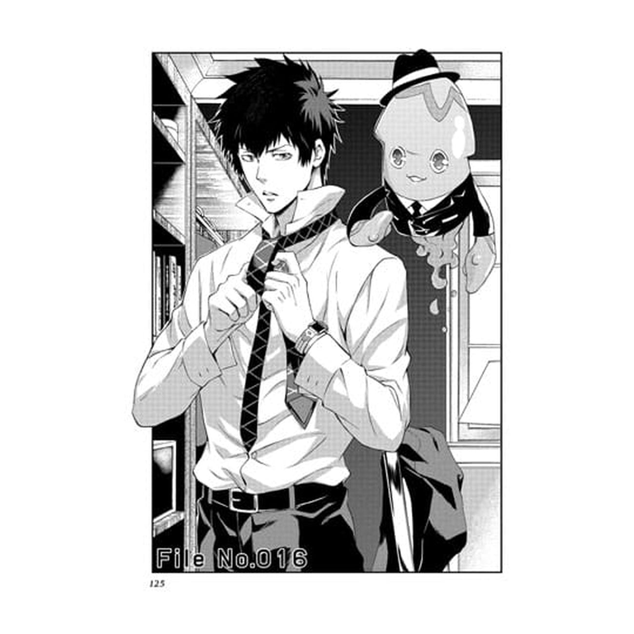 Image produit Psycho-Pass : Inspector Shinya Kogami Manga Volume 3 *Version anglaise*
