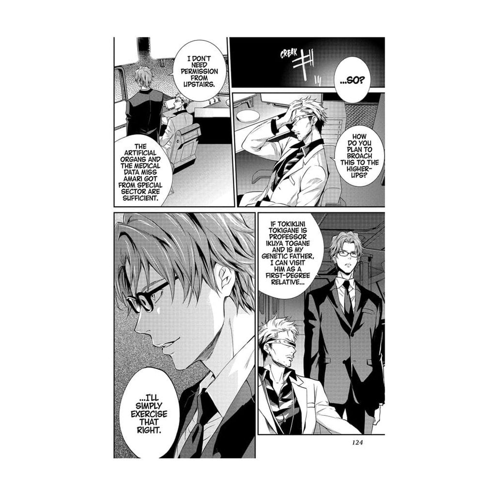 Product image Psycho-Pass: Inspector Shinya Kogami Manga Volume 3 *English Version*