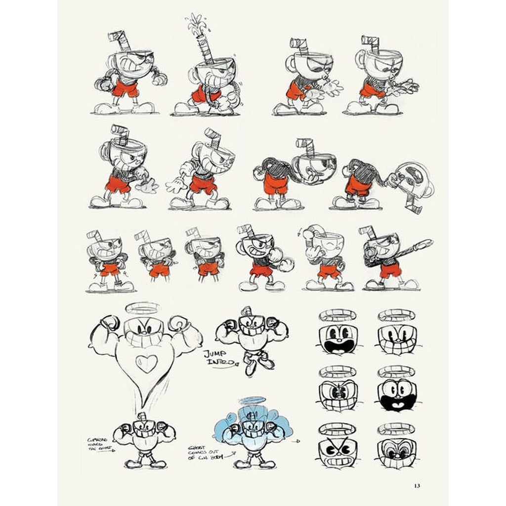 Product image Cuphead Artbook The Art of Cuphead *English Version*