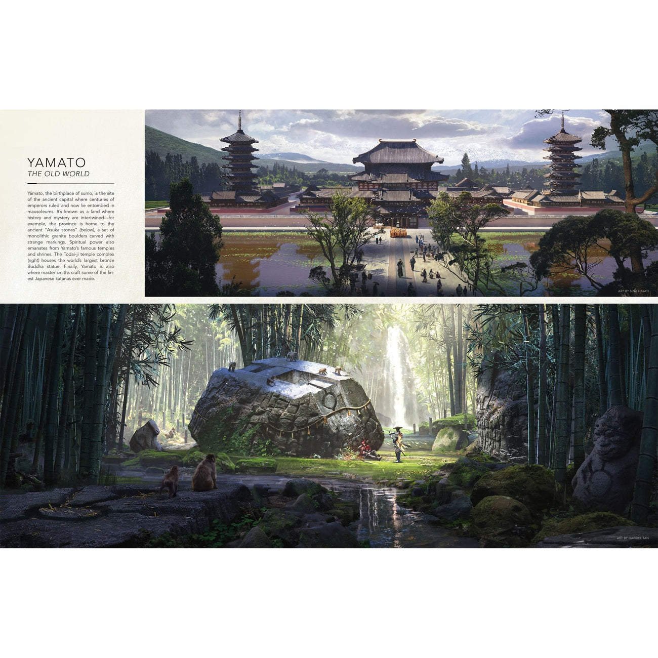 Image produit Assassin's Creed Shadows Artbook – The Art of Assassin's Creed Shadows Édition Deluxe *Version anglaise*