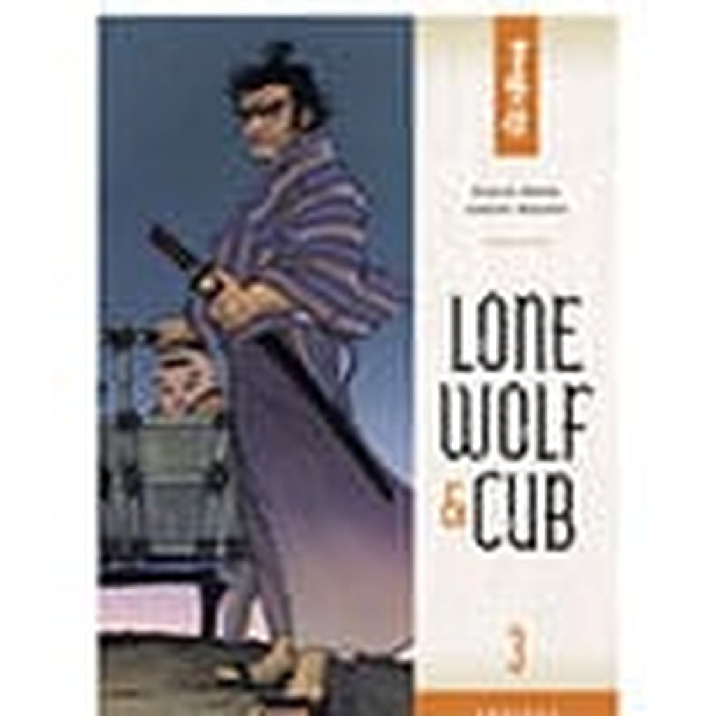 Image produit Lone Wolf and Cub Omnibus Manga Volume 3 *Version anglaise*