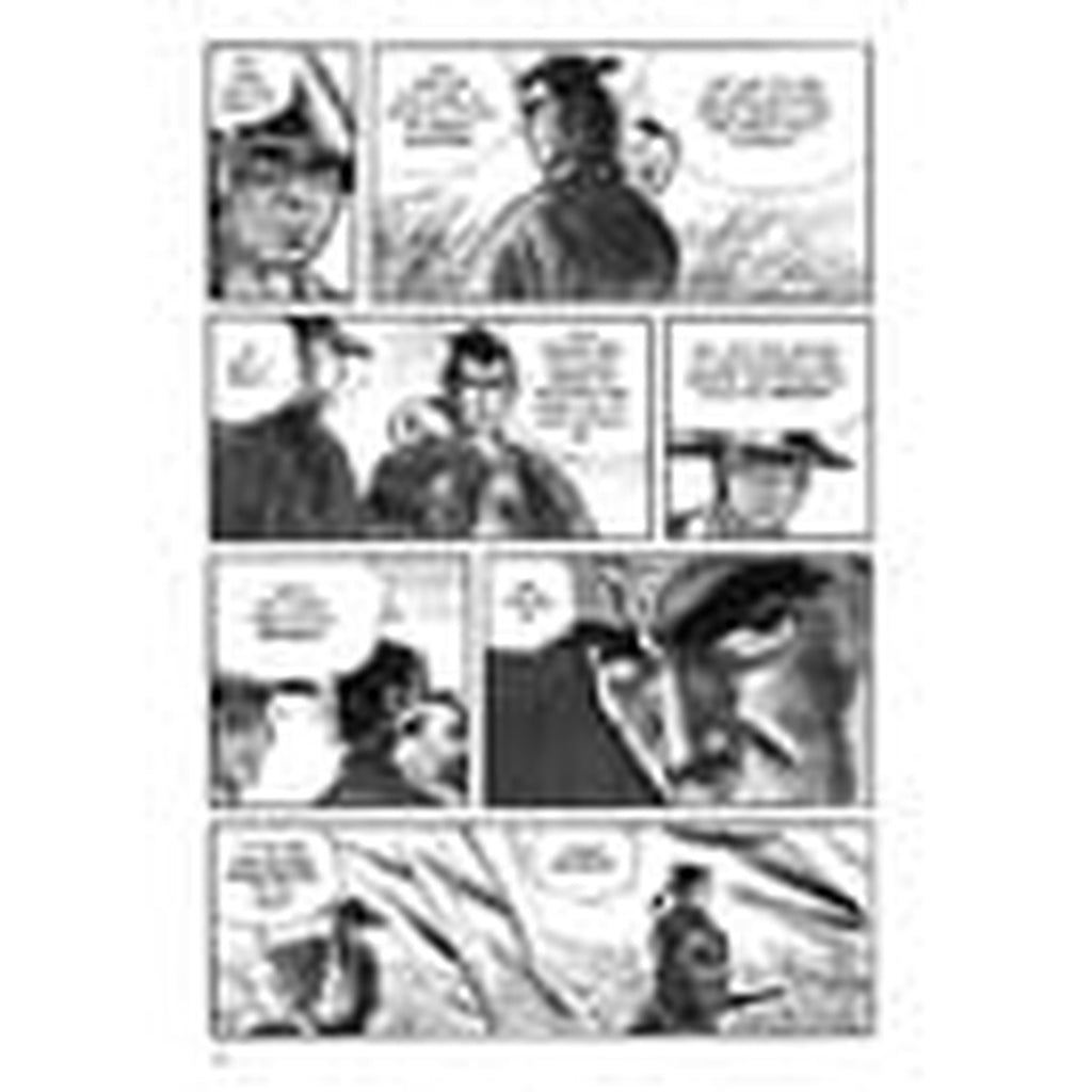 Image produit Lone Wolf and Cub Omnibus Manga Volume 3 *Version anglaise*
