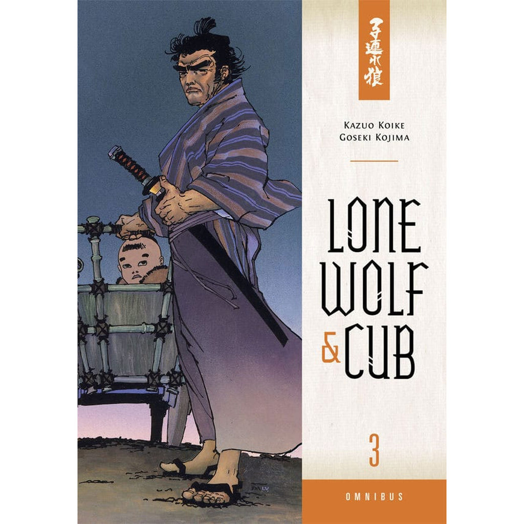 Image produit Lone Wolf and Cub Omnibus Manga Volume 3 *Version anglaise*