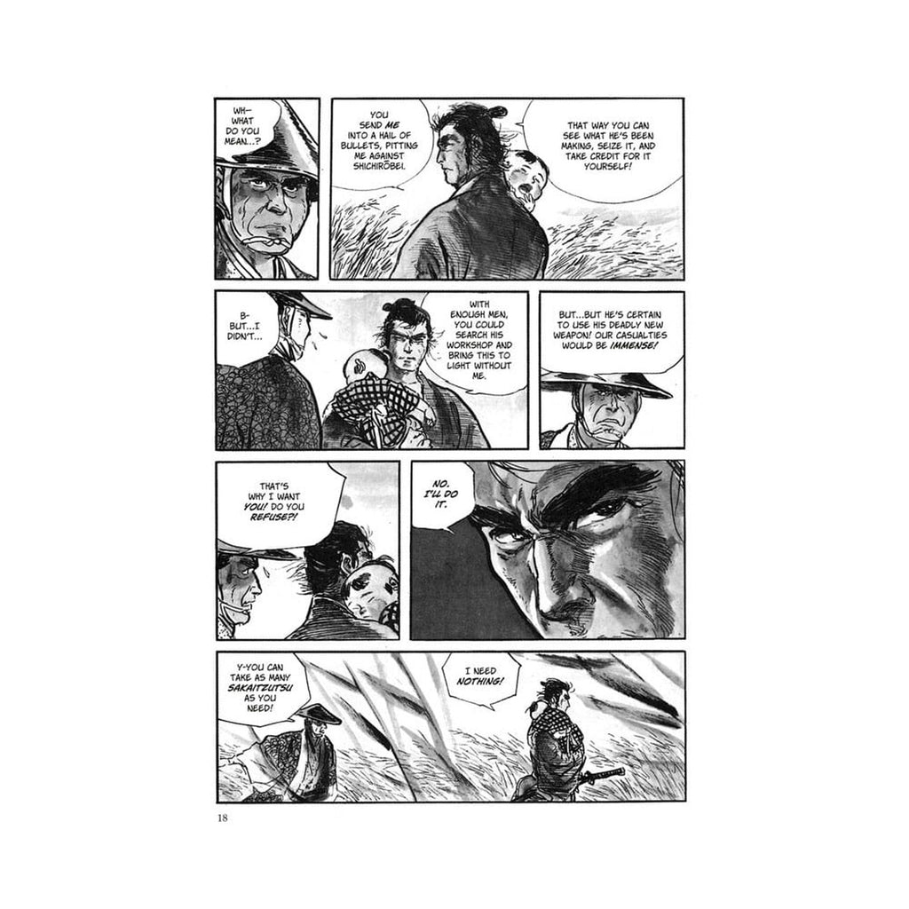 Image produit Lone Wolf and Cub Omnibus Manga Volume 3 *Version anglaise*