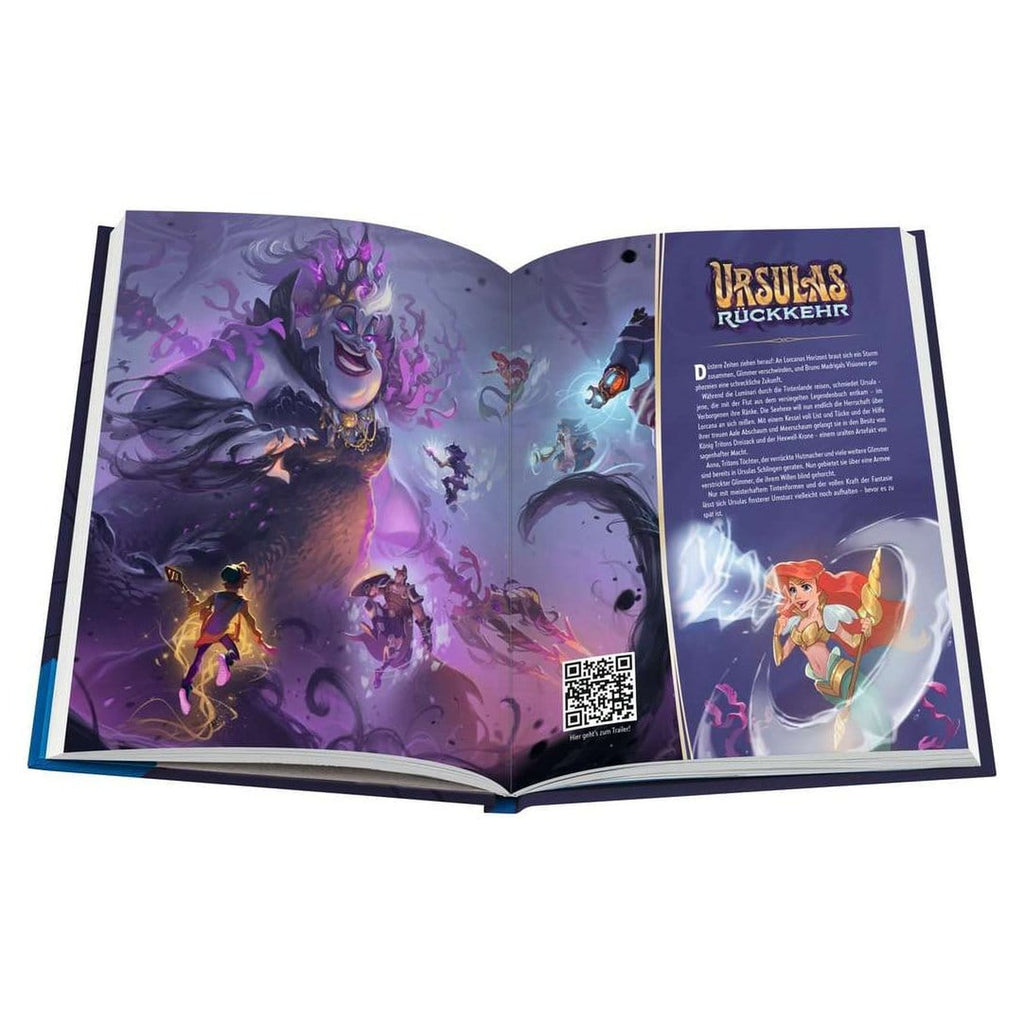 Image produit Disney Lorcana JCC Livre Guide du Collectionneur Officiel : Sets 1–4 *Version allemande*