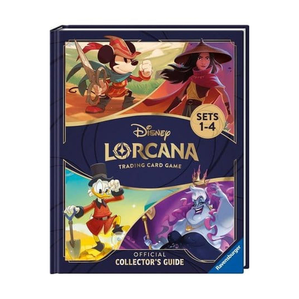 Image produit Disney Lorcana JCE Livre Le guide officiel du collectionneur : Sets 1-4 *Version anglaise*