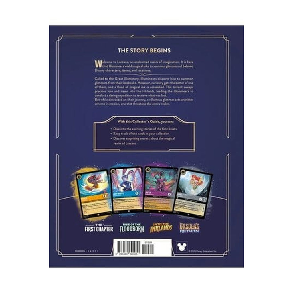 Image produit Disney Lorcana JCE Livre Le guide officiel du collectionneur : Sets 1-4 *Version anglaise*