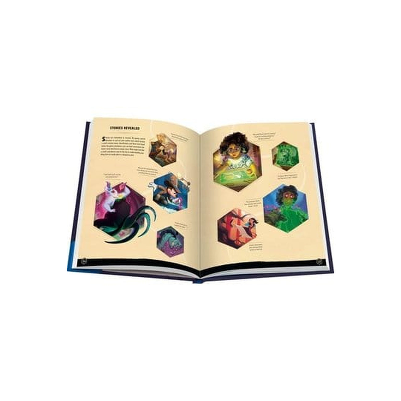 Image produit Disney Lorcana JCE Livre Le guide officiel du collectionneur : Sets 1-4 *Version anglaise*