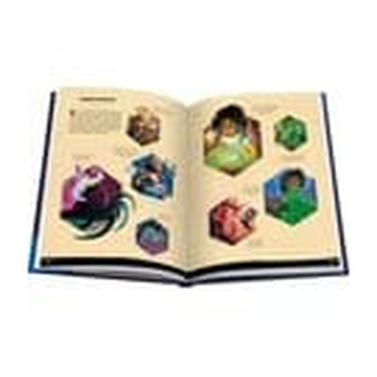 Image produit Disney Lorcana JCE Livre Le guide officiel du collectionneur : Sets 1-4 *Version anglaise*