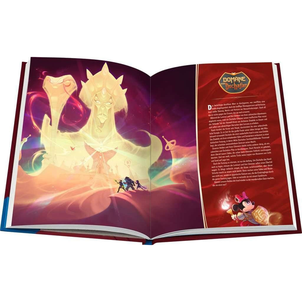 Image produit Disney Lorcana JCE Livre Guide officiel du Collectionneur : Sets 5-8 *Version allemande*