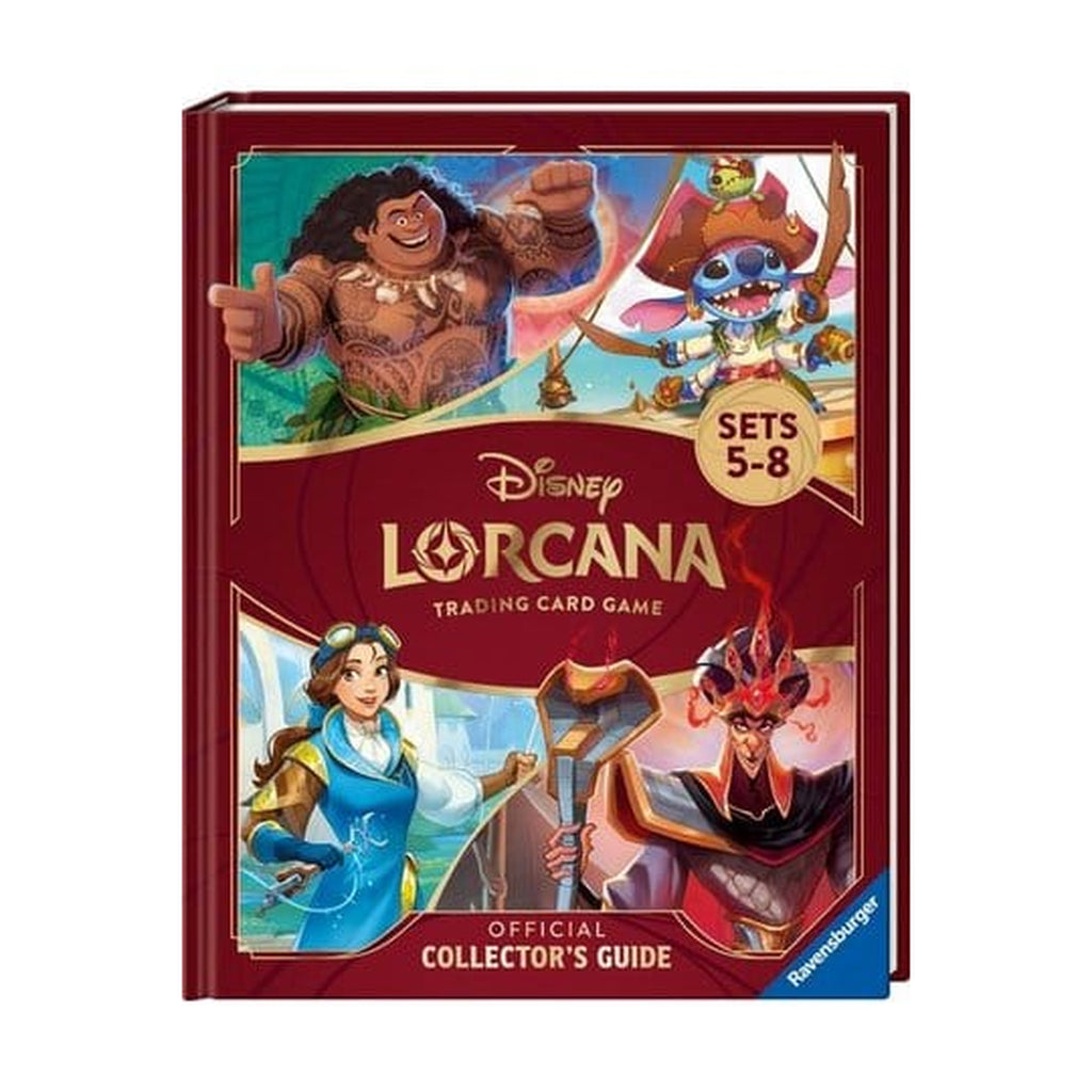 Image produit Disney Lorcana JCE Livre Guide officiel du collectionneur : Sets 5–8 *Version anglaise*