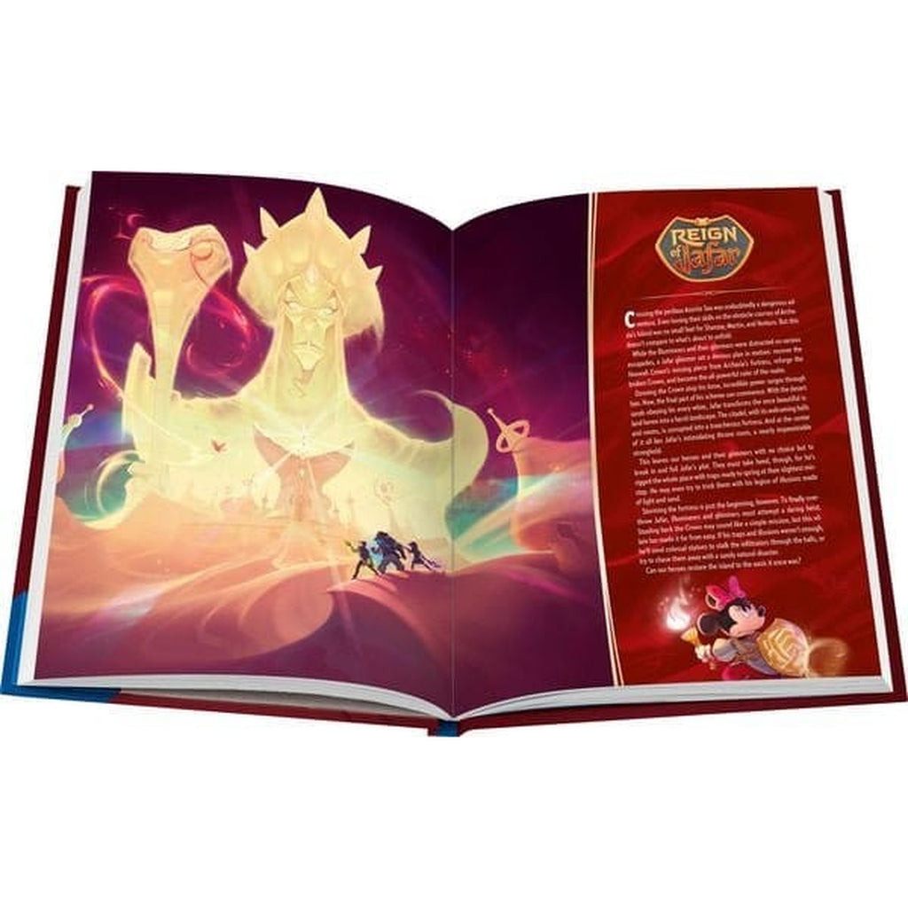 Image produit Disney Lorcana JCE Livre Guide officiel du collectionneur : Sets 5–8 *Version anglaise*