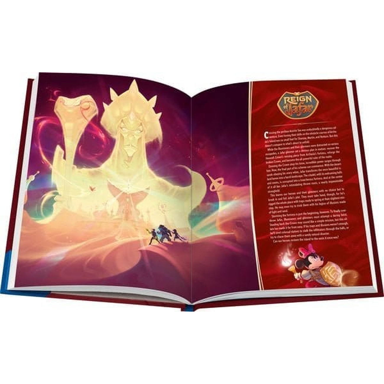 Image produit Disney Lorcana JCE Livre Guide officiel du collectionneur : Sets 5–8 *Version anglaise*
