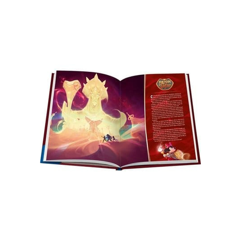 Image produit Disney Lorcana JCE Livre Guide officiel du collectionneur : Sets 5–8 *Version anglaise*