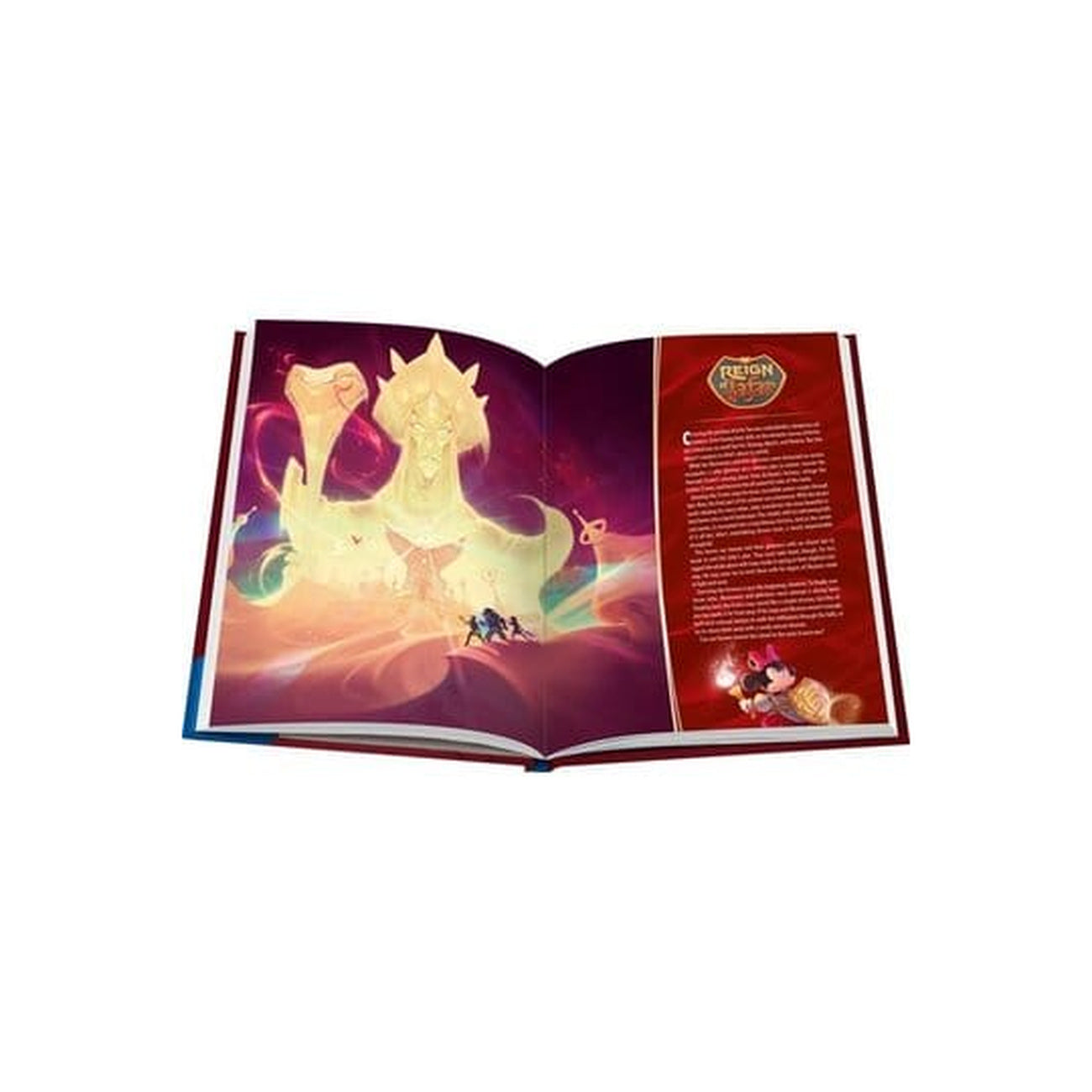 Image produit Disney Lorcana JCE Livre Guide officiel du collectionneur : Sets 5–8 *Version anglaise*
