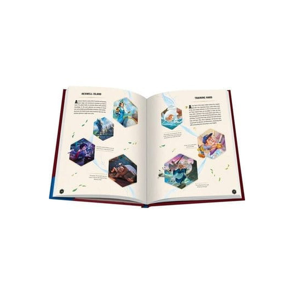 Image produit Disney Lorcana JCE Livre Guide officiel du collectionneur : Sets 5–8 *Version anglaise*
