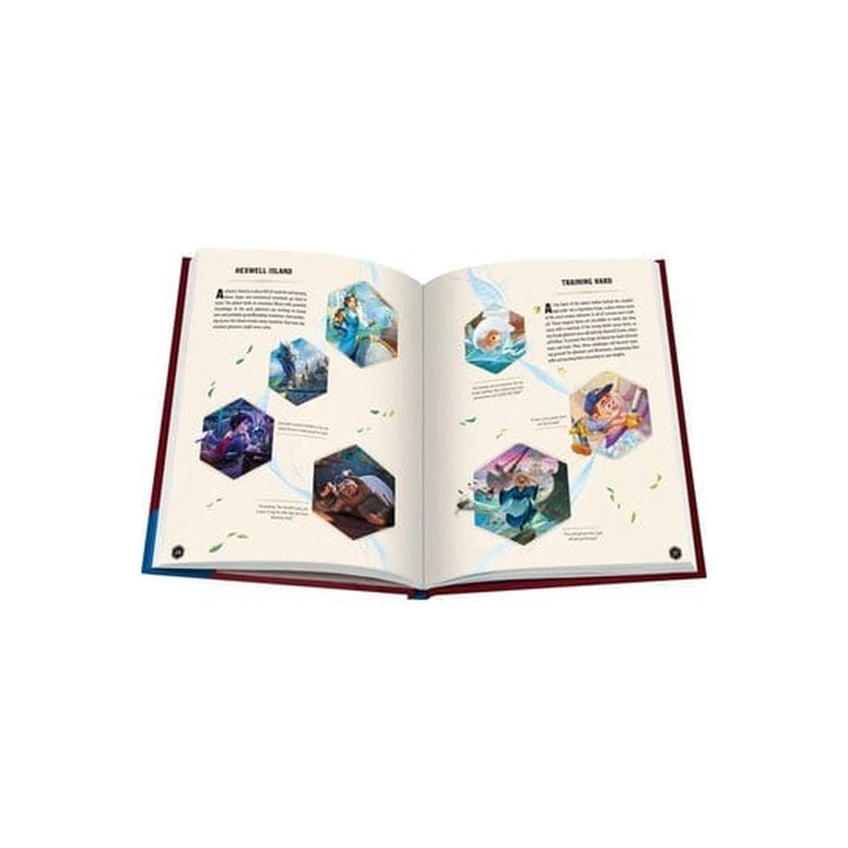 Image produit Disney Lorcana JCE Livre Guide officiel du collectionneur : Sets 5–8 *Version anglaise*
