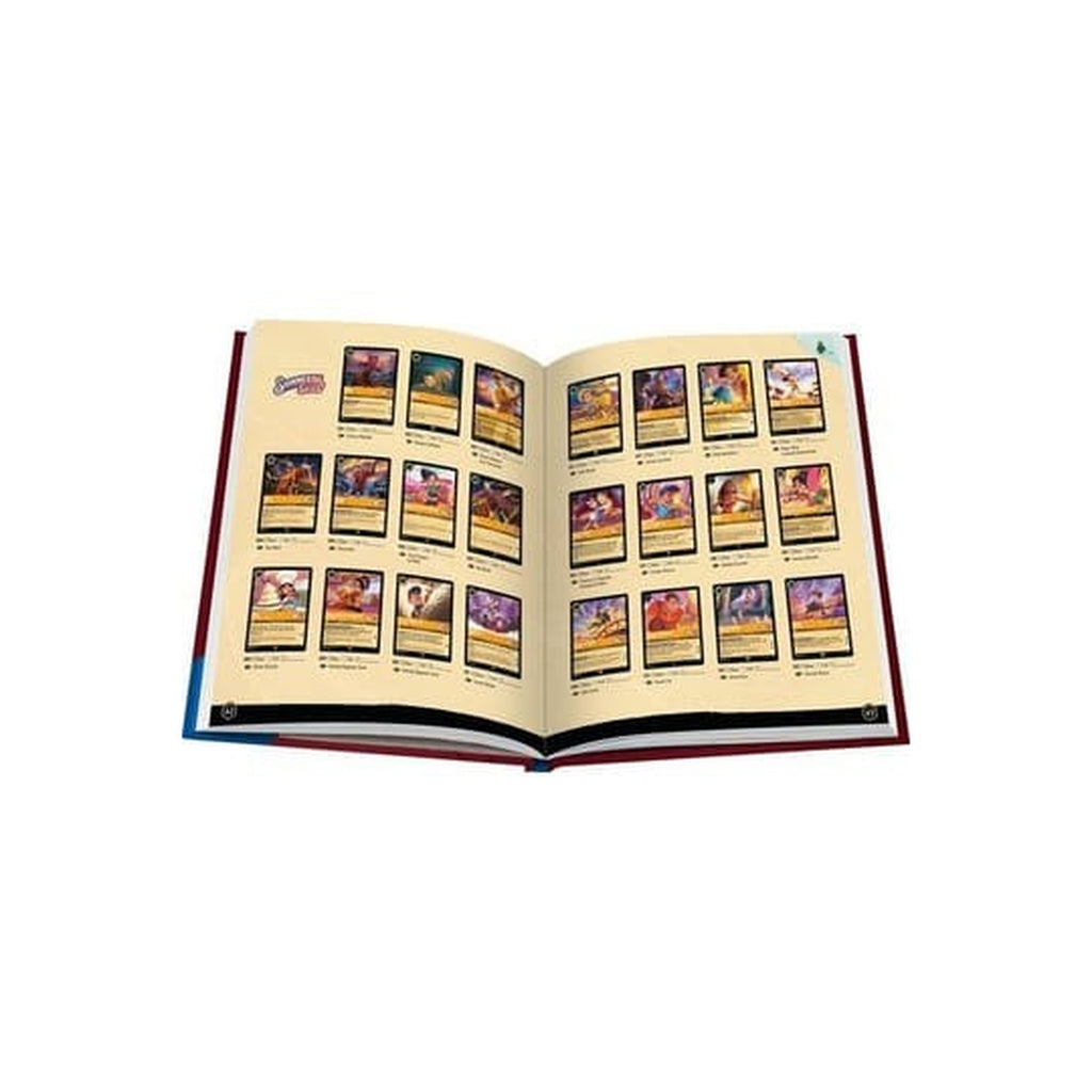 Image produit Disney Lorcana JCE Livre Guide officiel du collectionneur : Sets 5–8 *Version anglaise*