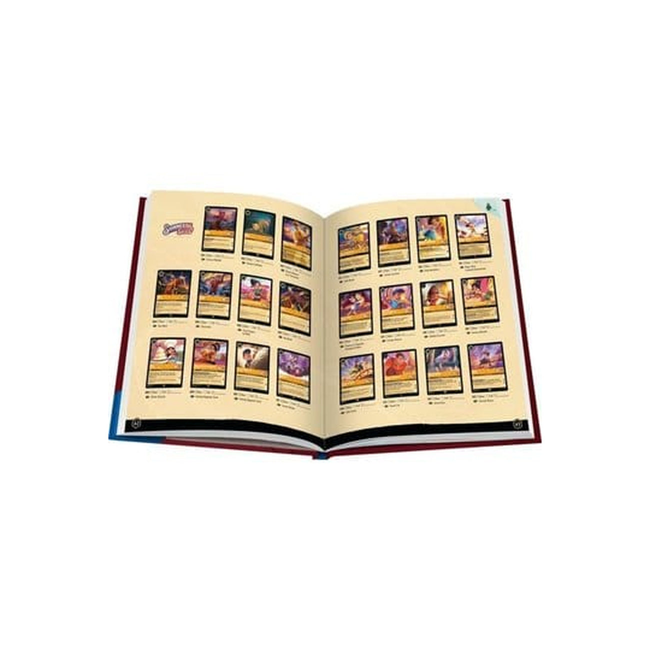 Image produit Disney Lorcana JCE Livre Guide officiel du collectionneur : Sets 5–8 *Version anglaise*