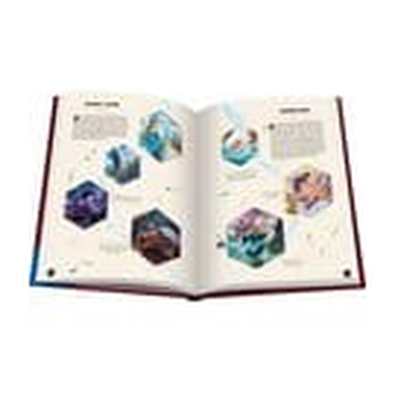 Image produit Disney Lorcana JCE Livre Guide officiel du collectionneur : Sets 5–8 *Version anglaise*