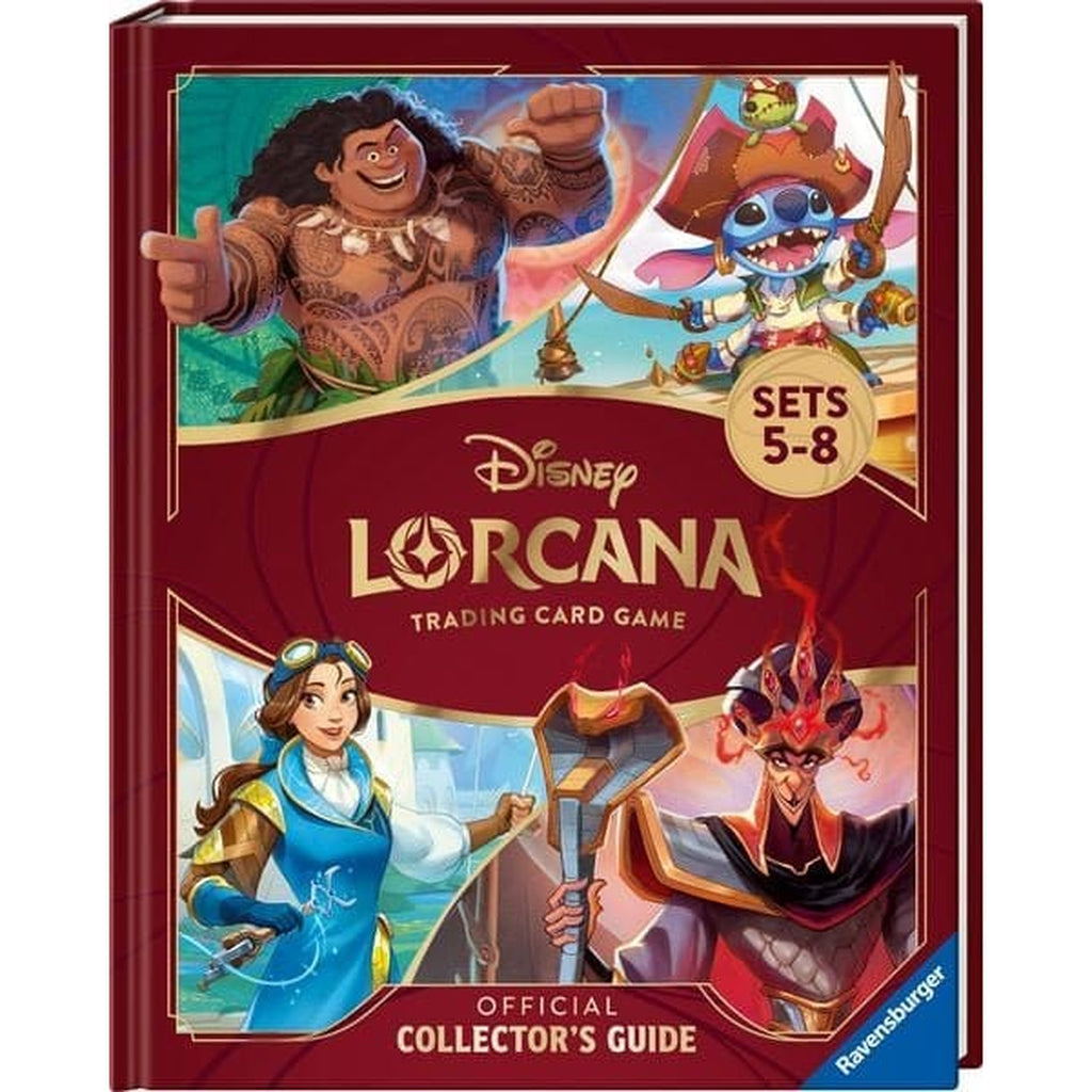 Image produit Disney Lorcana JCE Livre Guide officiel du collectionneur : Sets 5–8 *Version anglaise*