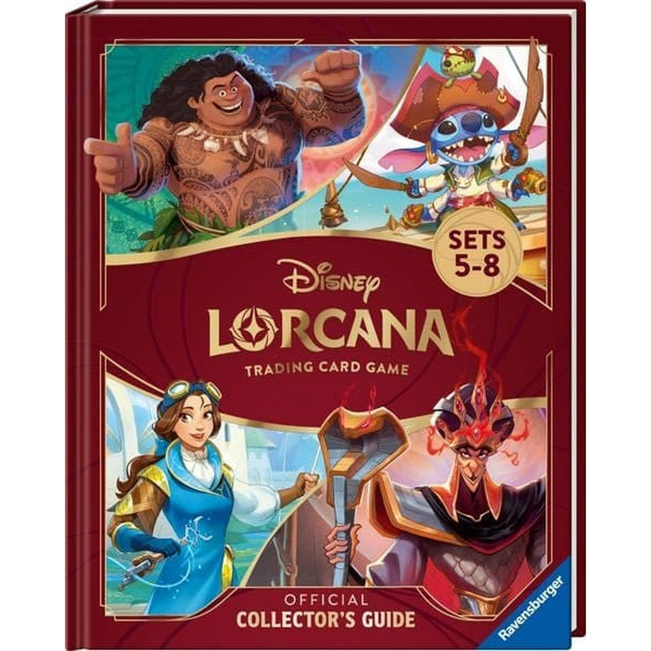 Image produit Disney Lorcana JCE Livre Guide officiel du collectionneur : Sets 5–8 *Version anglaise*