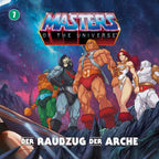 Image produit Masters of the Universe CD audio fiction Épisode 7 : Le Raid de l’Arche *Version allemande*