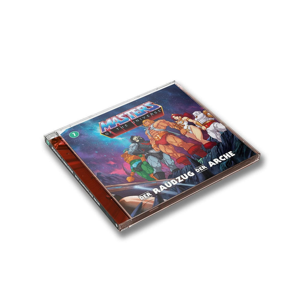 Image produit Masters of the Universe CD audio fiction Épisode 7 : Le Raid de l’Arche *Version allemande*