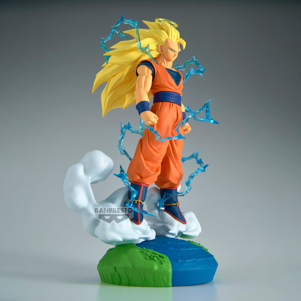 Product image Dragon Ball Z - Son Goku Super Saiyan 3 History Box Figure
