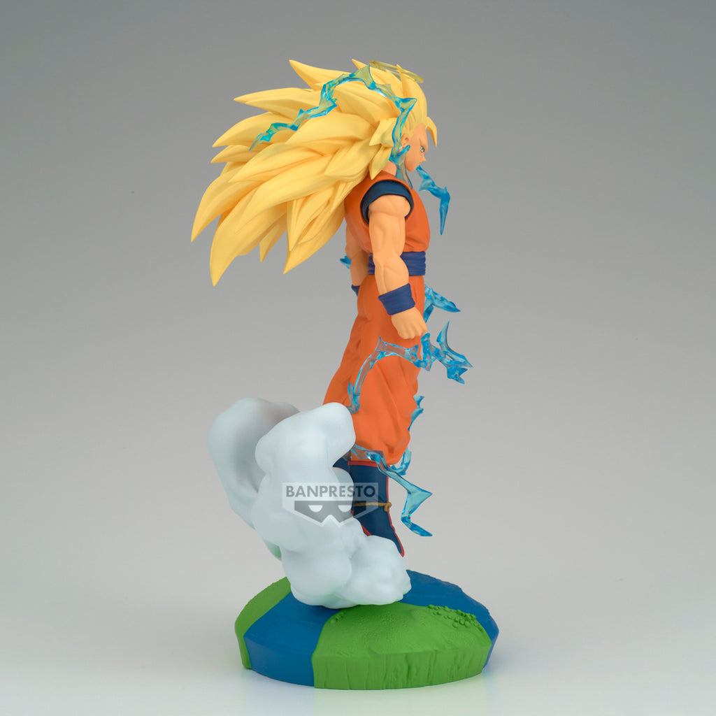 Product image Dragon Ball Z - Son Goku Super Saiyan 3 History Box Figure