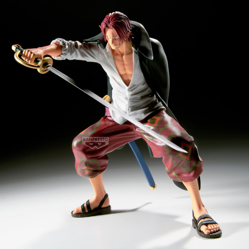 Image produit One Piece - Figurine Shanks Grandista Vol. 2