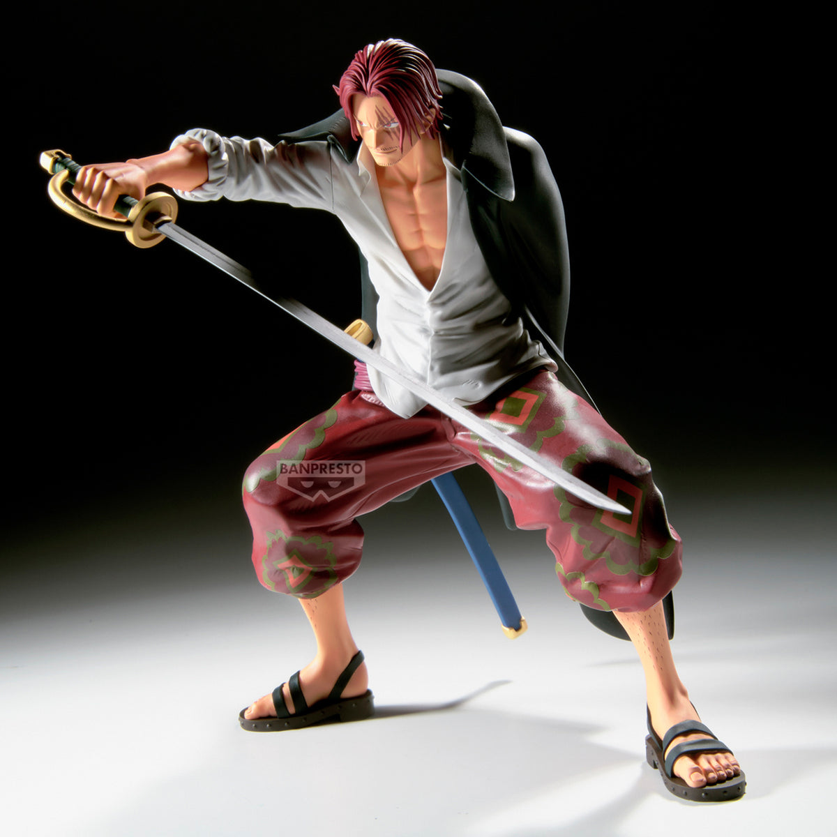 Image produit One Piece - Figurine Shanks Grandista Vol. 2