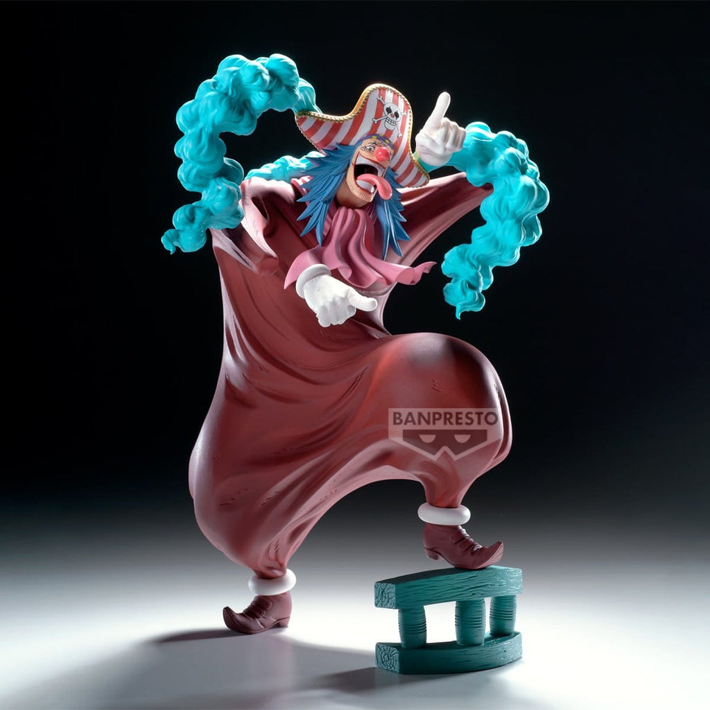 Image produit One Piece - Figurine Buggy Grandista